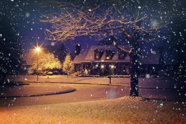 Красивые и прикольные зимние картинки - красочные и удивительные 6