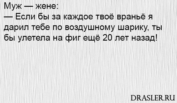 Самые смешные и ржачные анекдоты про жену - читать бесплатно 3