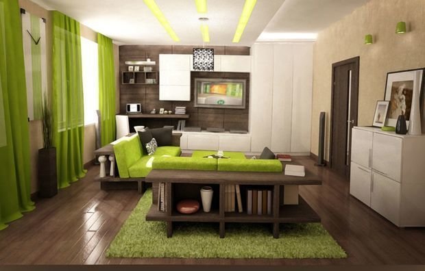 Как выбрать цвет для интерьера своей квартиры или дома 7