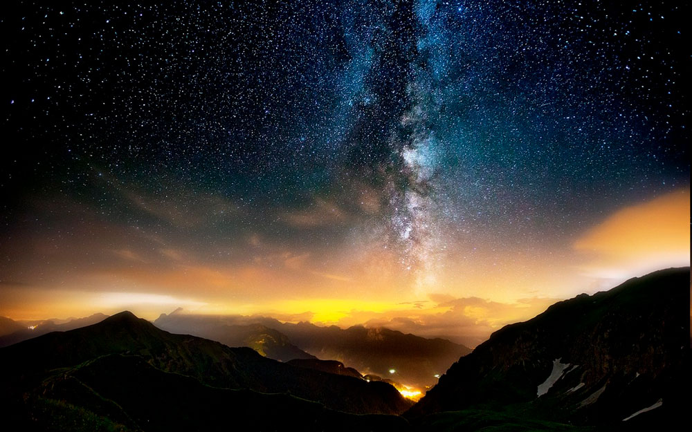 Млечный путь - удивительные и невероятные изображения 20 фото 3