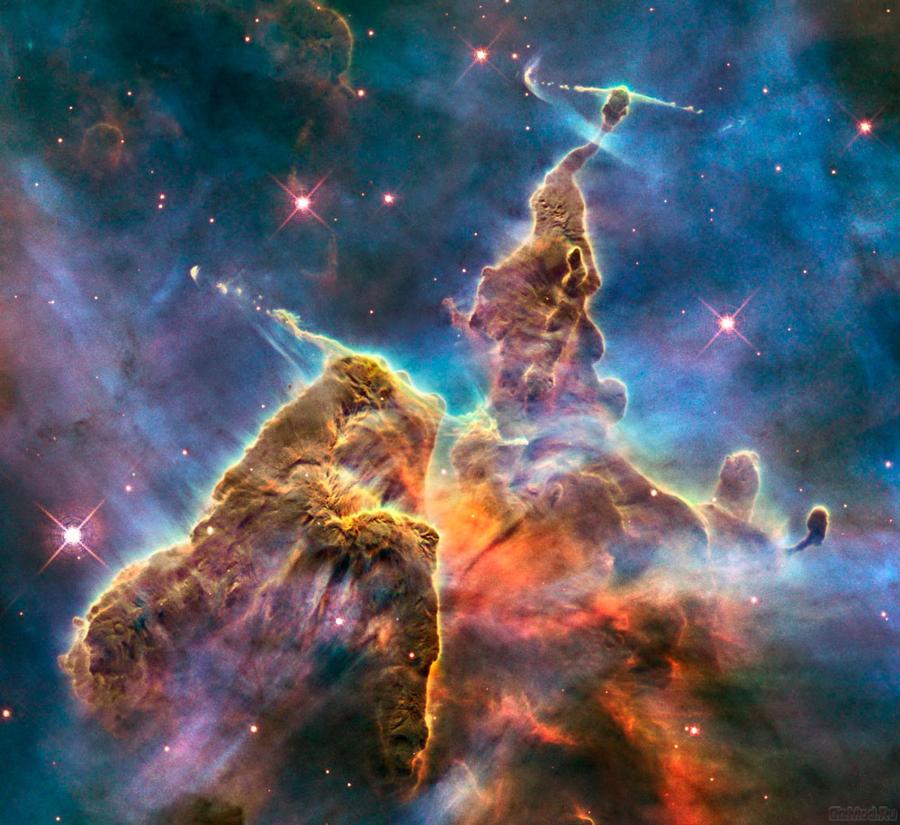 Красивые и невероятные картинки космоса и галактики - подборка 10