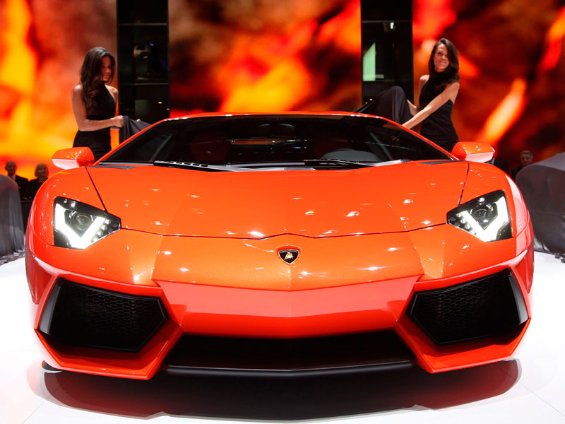 Классные и крутые картинки авто Lamborghini - подборка фото 6