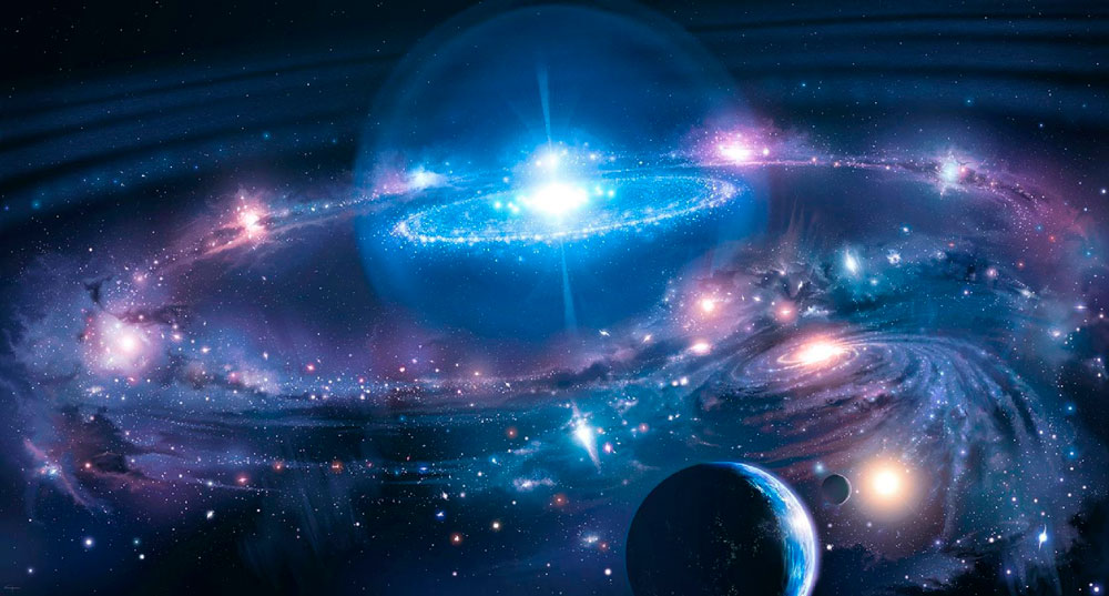 Красивые и невероятные картинки космоса и галактики - подборка 7