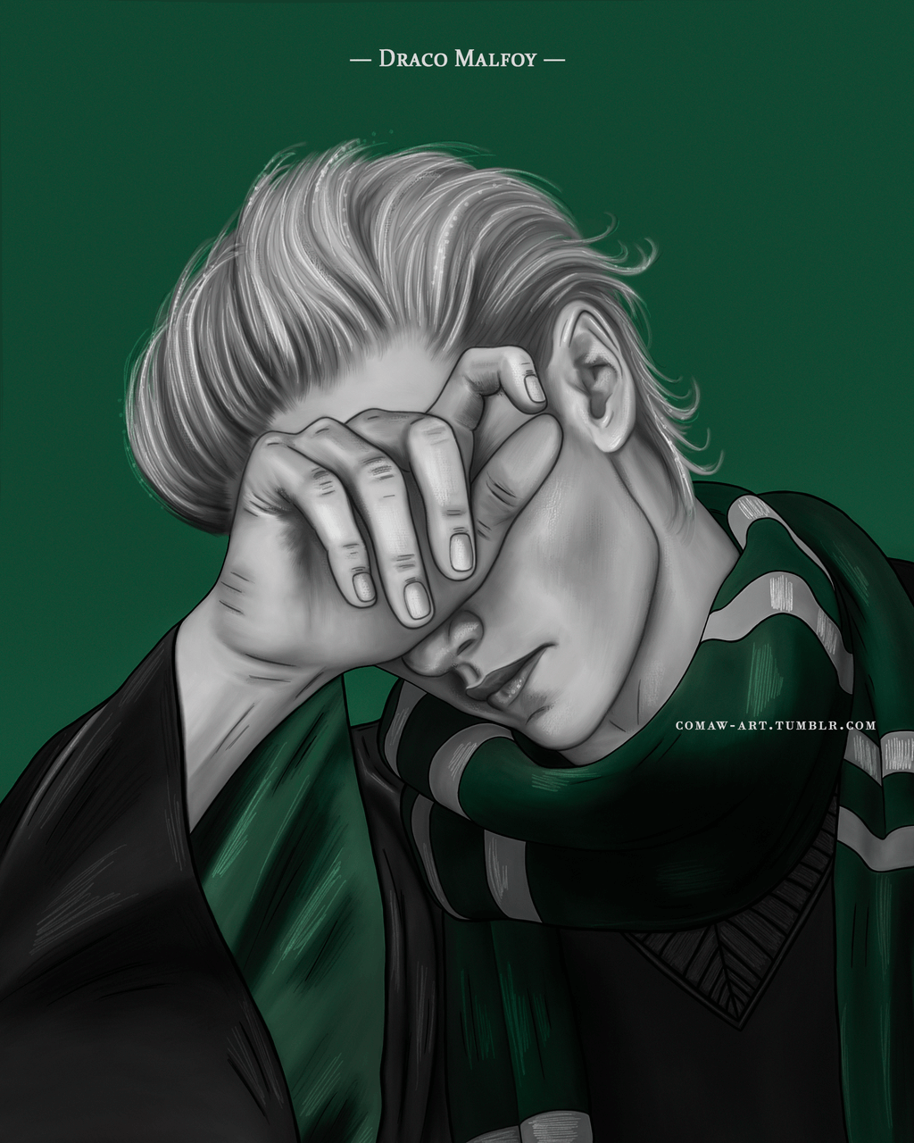 Драко Малфой Slytherin