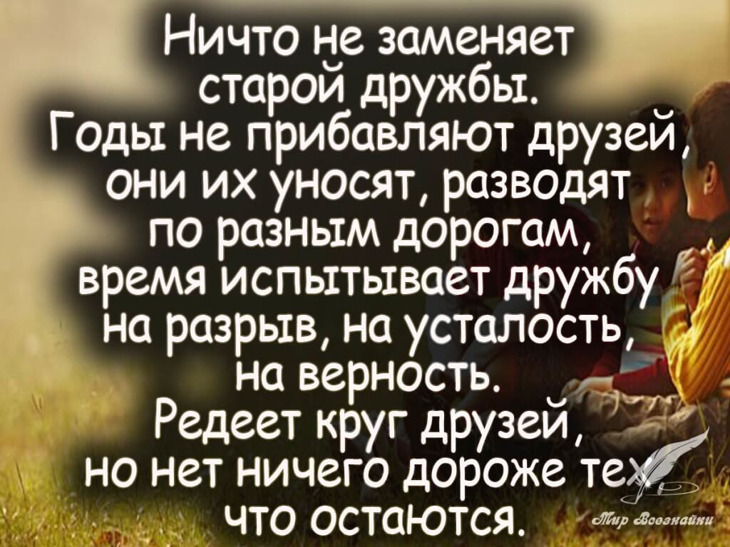 Картинки со смыслом про друзей — прикольные, интересные, мудрые