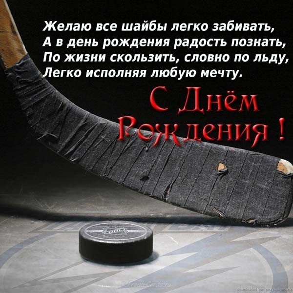 Поздравления С Днем Хоккеиста Прикольные