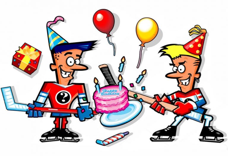 Поздравления С Днем Рождения Мальчику Хоккеисту