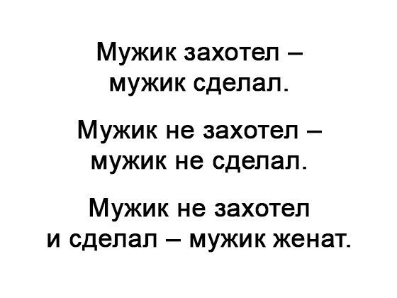 Мужик сказал мужик сделал картинки прикольные смешные