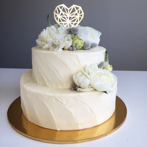 Значение свадебного торта и его оформление - самое интересное 4