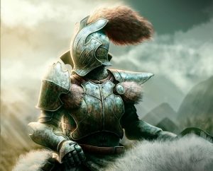 Красивые картинки и арты воина, воителя, рыцаря - подборка 4