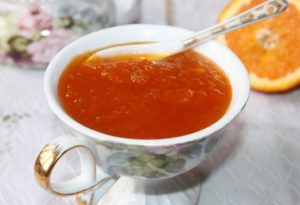 Домашний тыквенно-апельсиновый джем с пряностями - рецепт 1