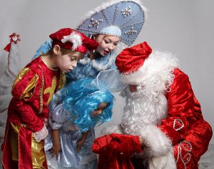 Дед мороз и снегурочка - подборка красивых и милых картинок 18