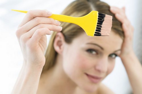 Как убрать пятна от краски для волос Полезные советы и способы 1