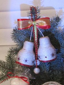 Рождественские украшения своими руками - инструкция 2
