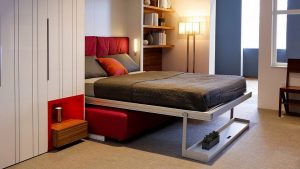 Откидная кровать - идеальное решение для однокомнатной квартиры 3