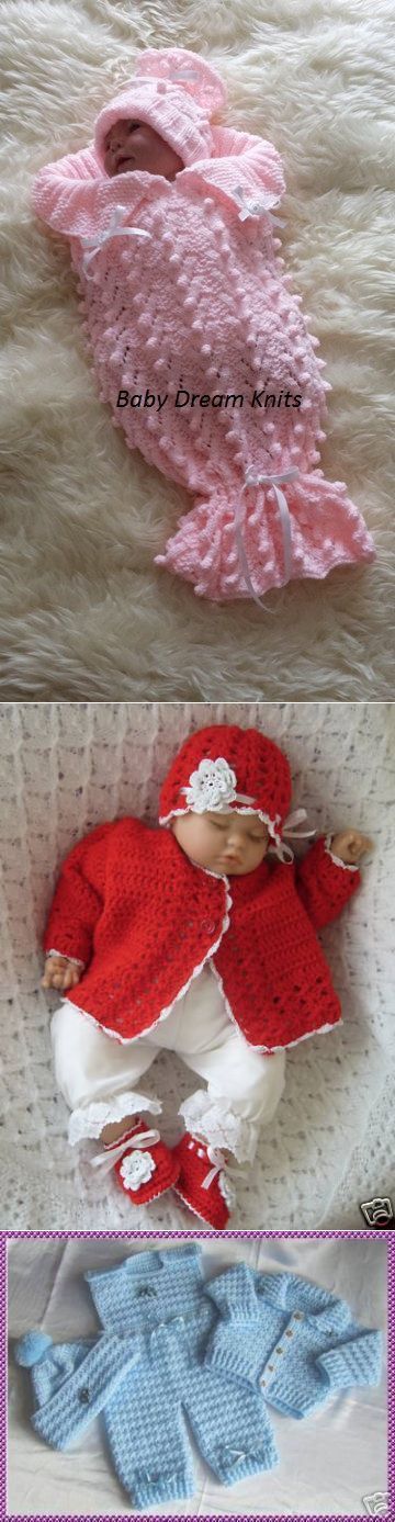 Вязание для новорожденных милые фото (30 картинок) (20)