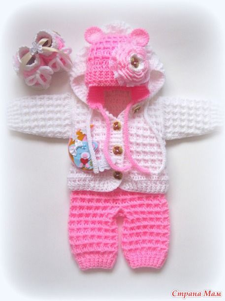 Вязание для новорожденных милые фото (30 картинок) (23)