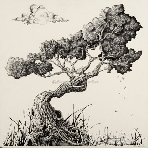 Дерево рисунок прикольная подборка картинок 20 штук (20)