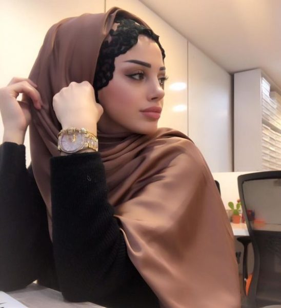 Красивые фото в хиджабе без лица
