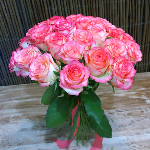 Букет из 25 роз   красивые фото и как выглядит (25)