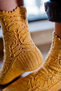 Вязание носков спицами красивые узоры   скачать бесплатно (17 картинок) (7)