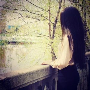Красивые фото девушек брюнеток на аву в ВК   подборка аватарок (23)