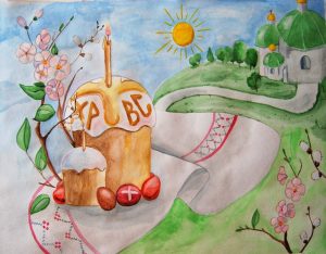 Народный праздник Пасха   картинки и рисунки для детей (19)