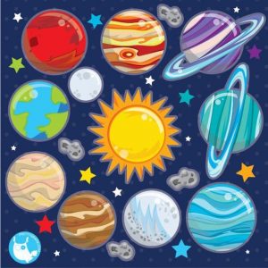 Планеты   красивые рисунки и картинки для детей (5)
