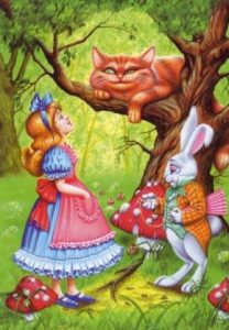 Рисунки в сказке Алиса в стране чудес   подборка (14)