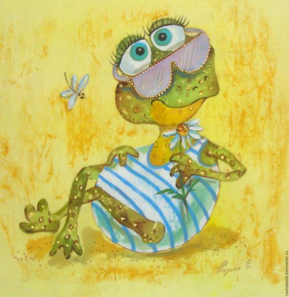 Рисунок к сказке царевна лягушка   коллекция (17 картинок) (9)
