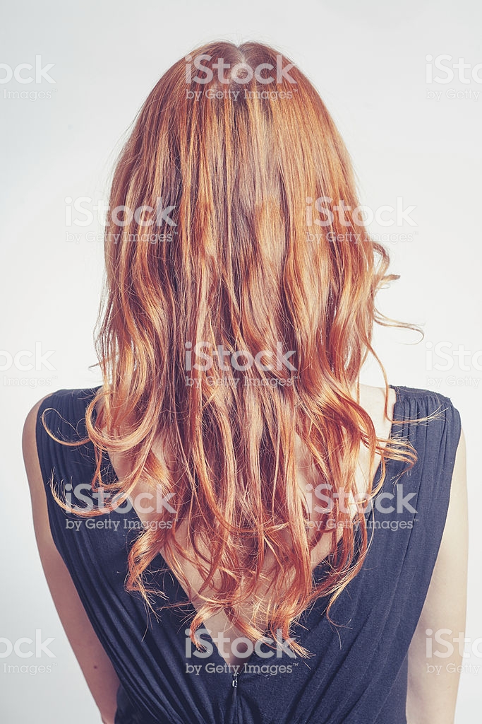 Фото девушек с рыжими волосами со спины   подборка картинок (10)