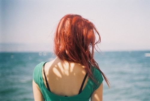 Фото девушек с рыжими волосами со спины   подборка картинок (6)