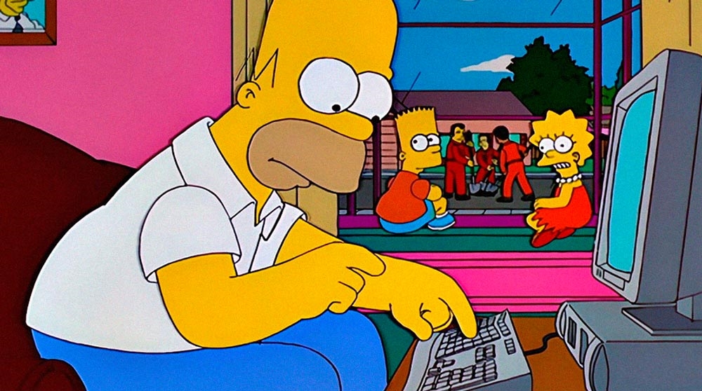 Гомер симпсон картинки приколы - подборка.