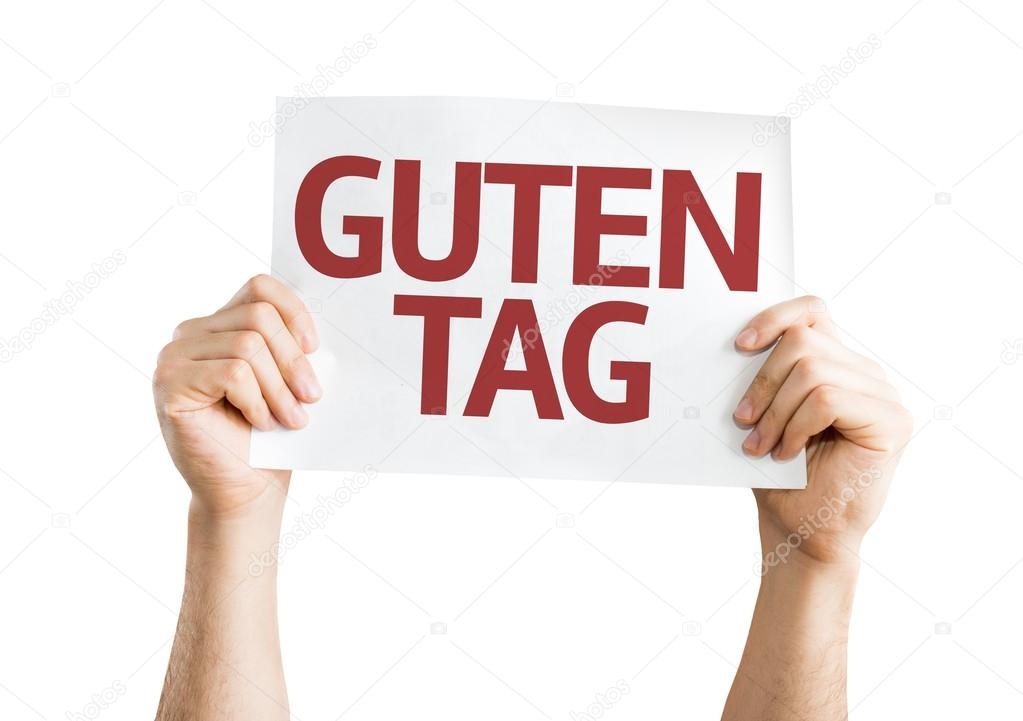 Guten tag картинки