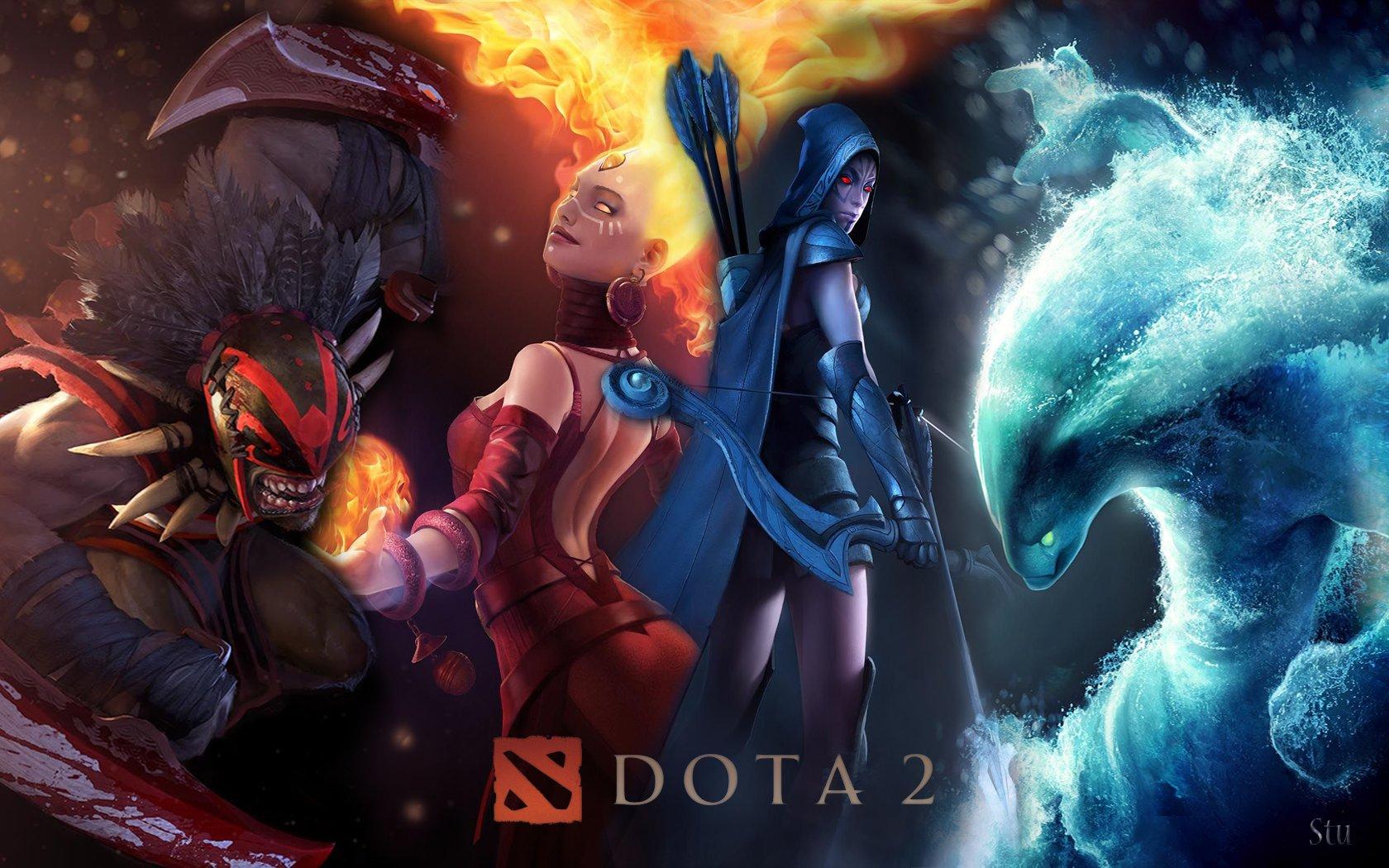 Dota 2 картинки