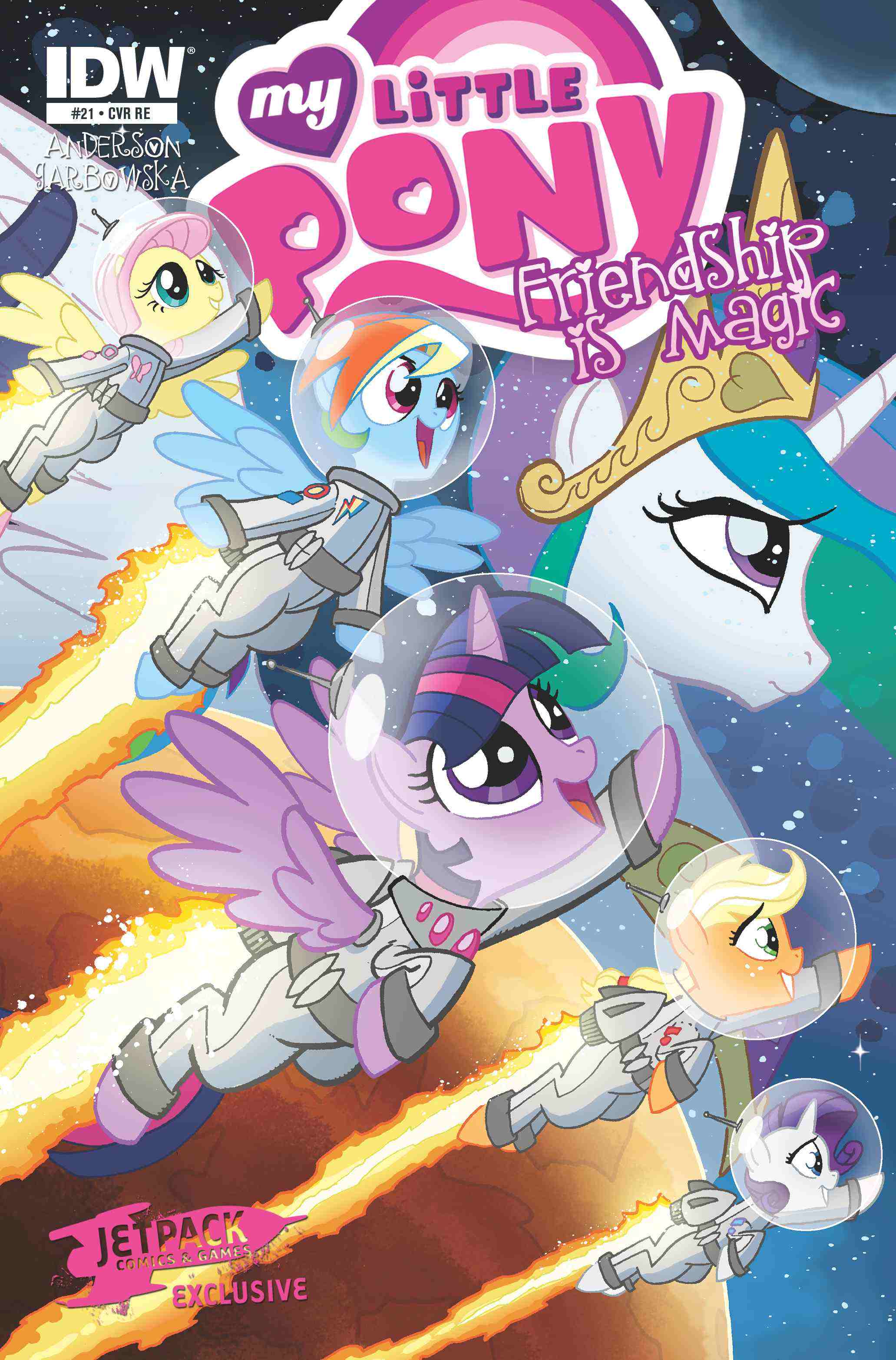 My little pony comic