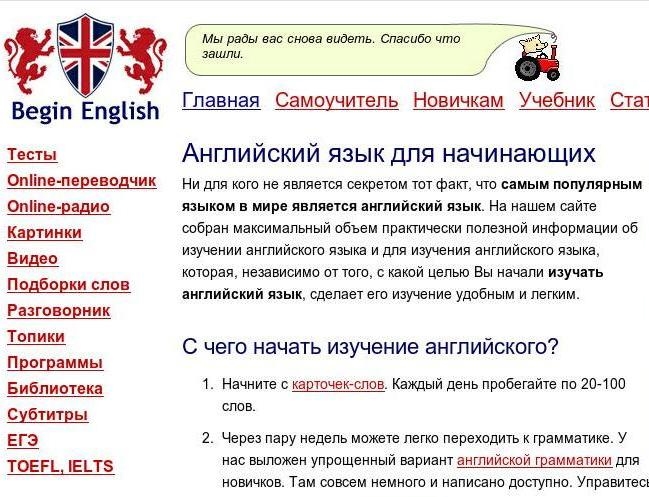 План изучения английского языка самостоятельно по темам