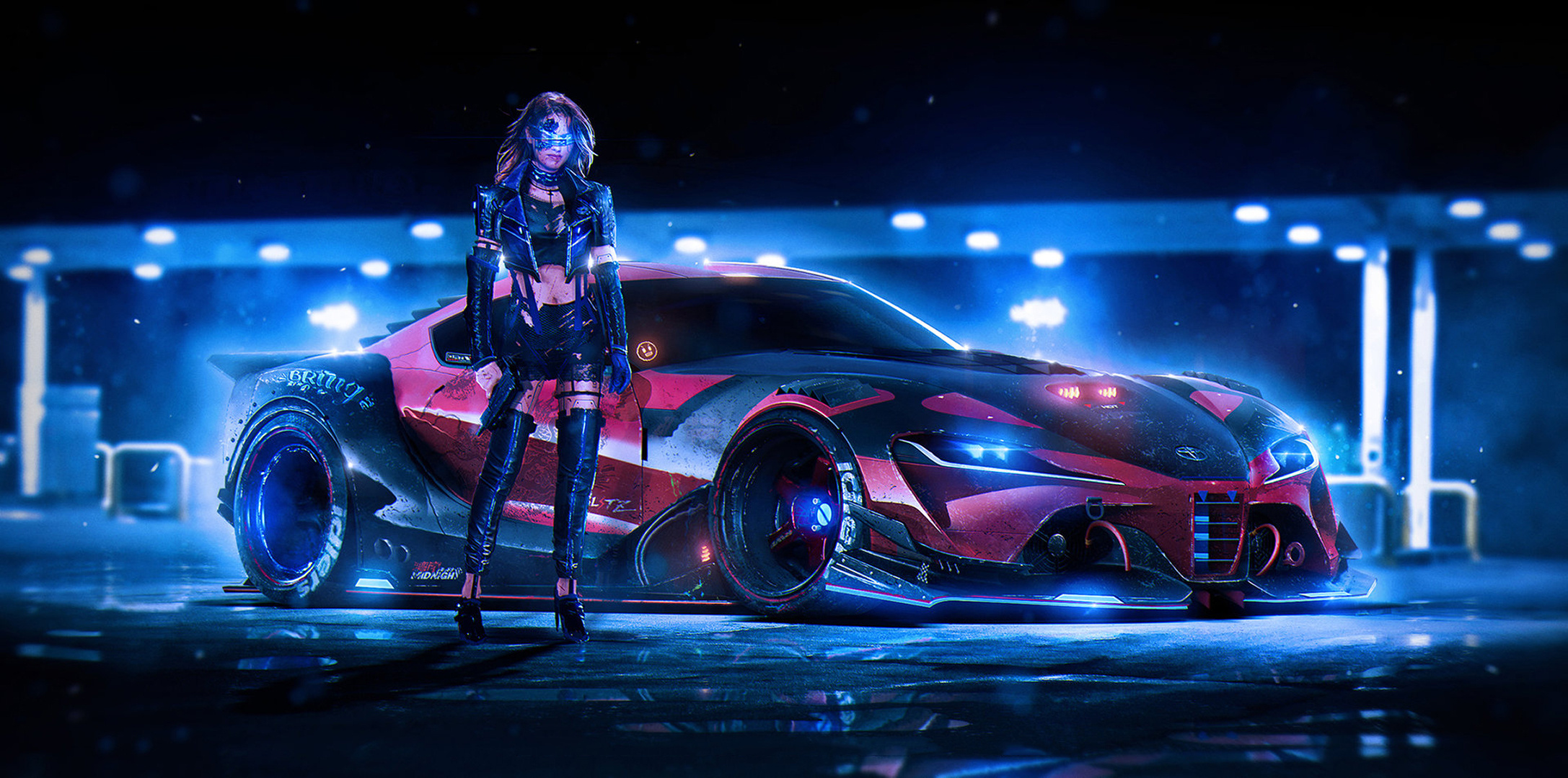 рыцарь в белом авто cyberpunk фото 26