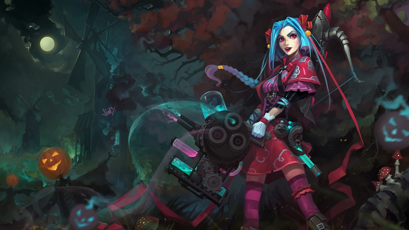 Джинкс. Джинкс лига легенд. Legends of Legends Джинкс. Джинкс ЛОЛ скины. League of Legends Jinx.