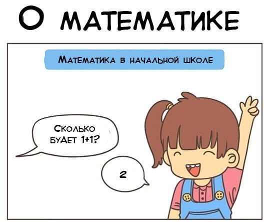 Смешные картинки по математике