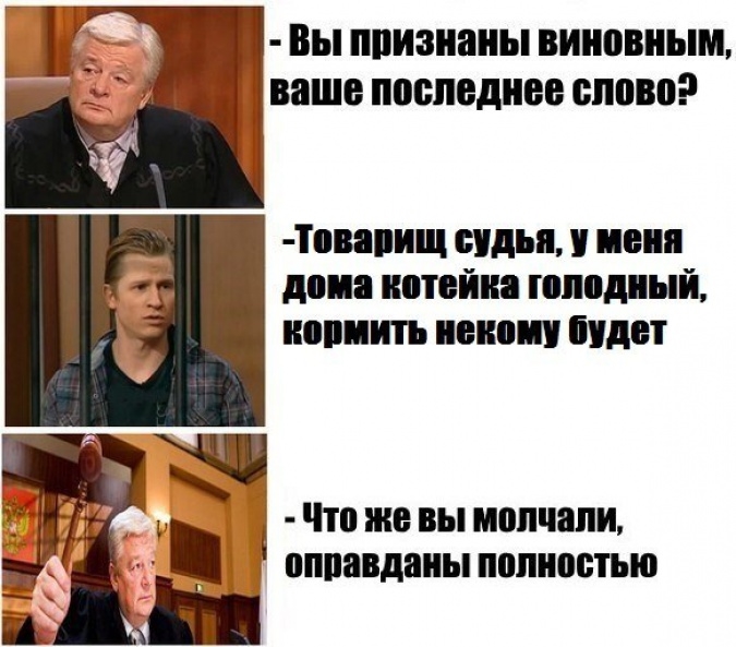 Смешные картинки про судей