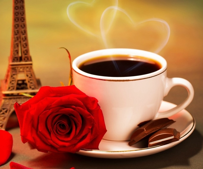 Красивые картинки кофе с шоколадом   подборка018