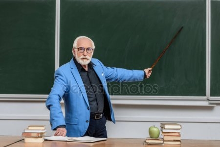 Учитель С Указкой Фото