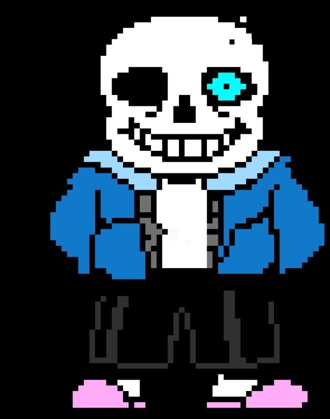 Фото sans из undertale