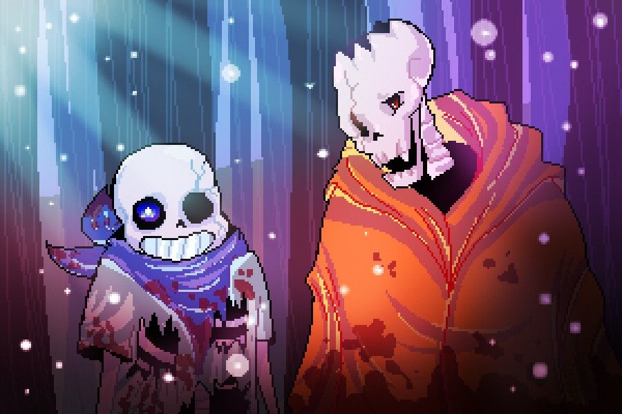 Undertale санс фото