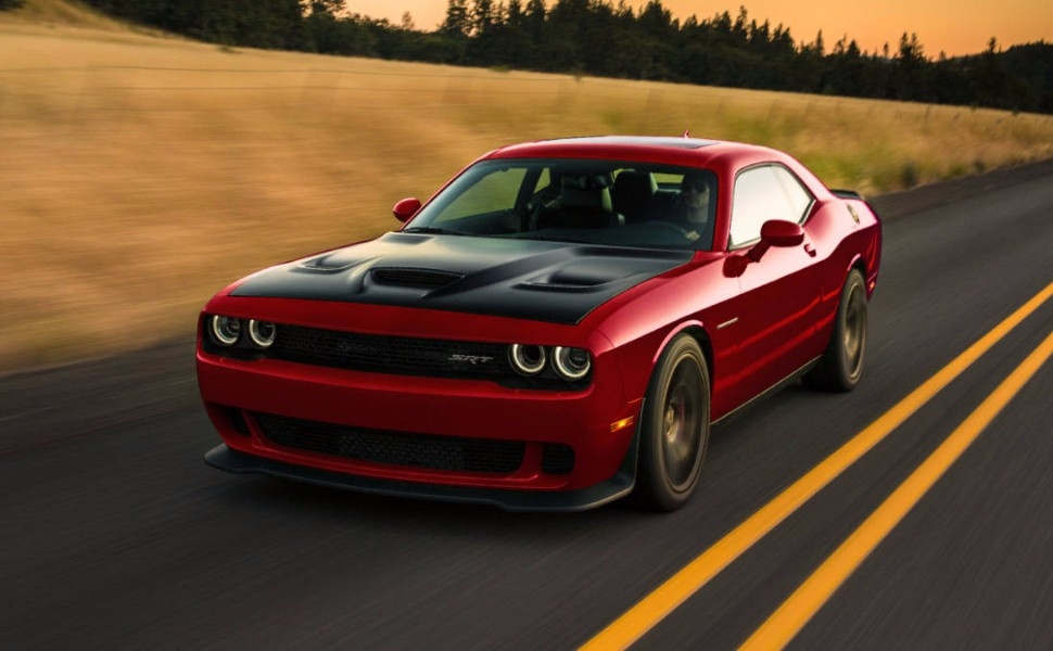 Challenger Hellcat Форсаж