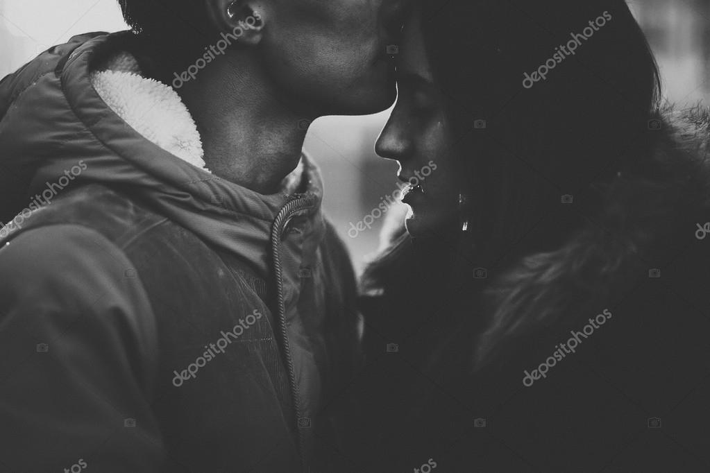 Мужчина И Женщина Фото Черно
