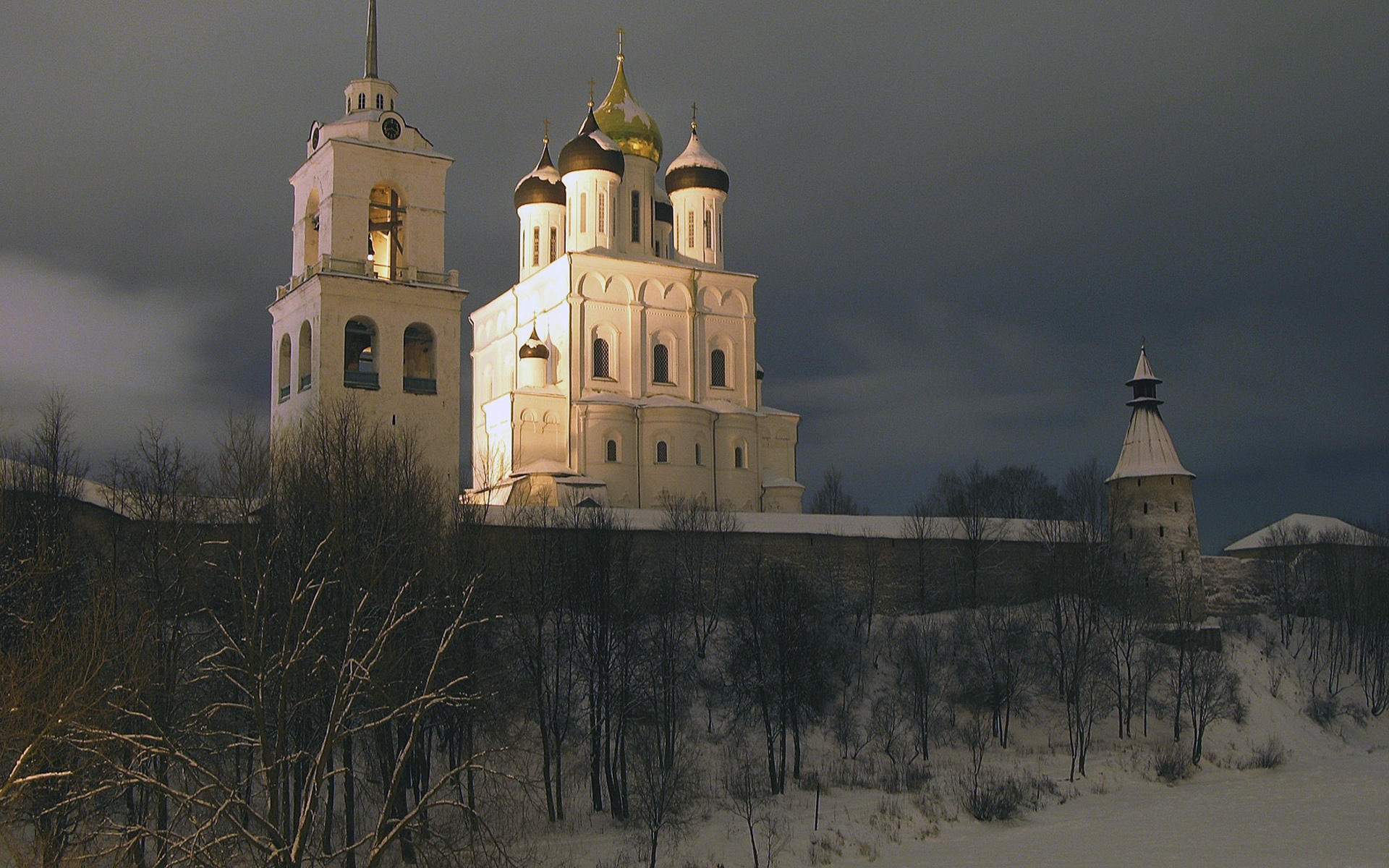 Церкви Пскова