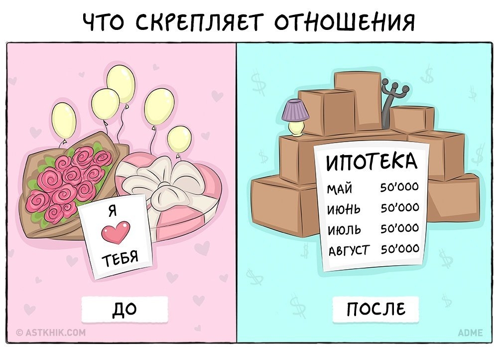 До после смешные картинки