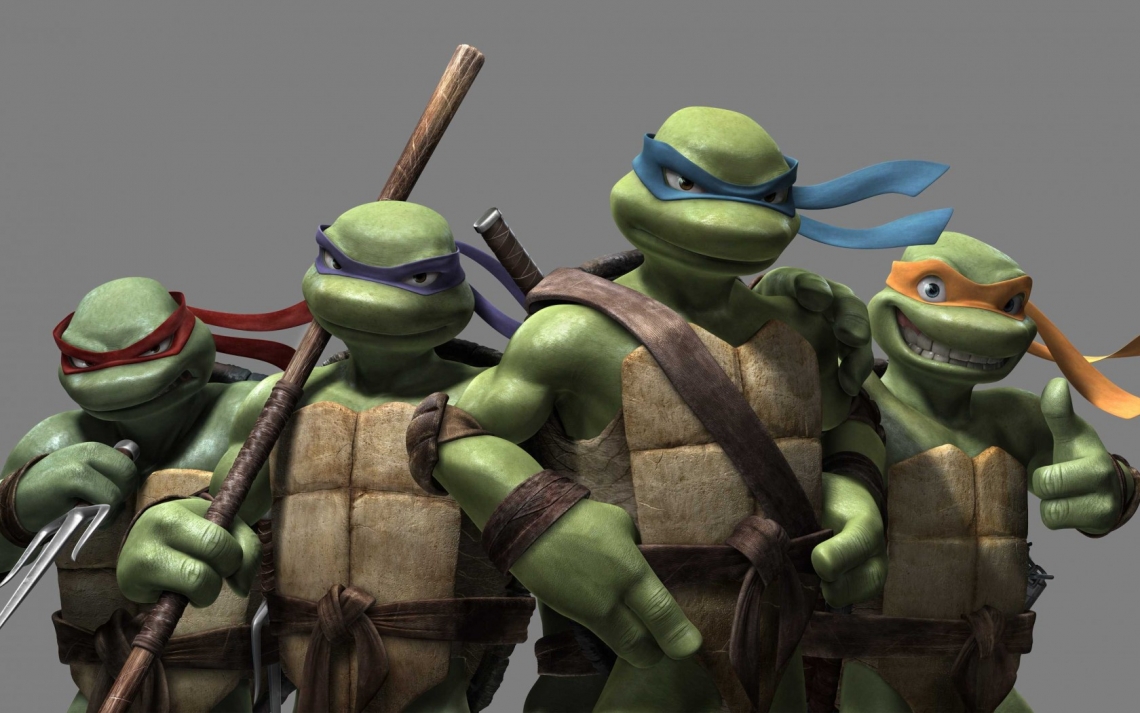 Черепашки ниндзя TMNT мультик 2007